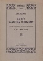 Om det m&auml;nskliga f&ouml;rst&aring;ndet