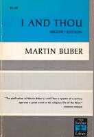 I and Thou