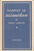 Namnet &auml;r m&auml;nnsikan