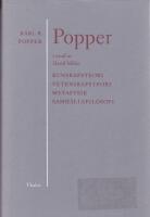 Popper i urval. Kunskapsteori Vetenskapsteori metafysik samh&auml;llsfilosofi