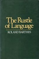 The Rustle of Language