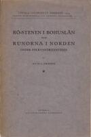 R&ouml;-stenen i Bohusl&auml;n och runorna i Norden under folkvandringstiden