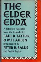 The Elder Edda: A Selection