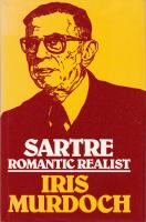 Sartre: Romantic Realist