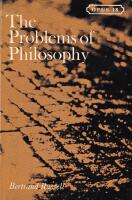 The Problems of Philosophy