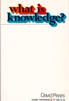 What is Knowledge?