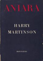 Aniara. En revy om m&auml;nniskan i tid och rum