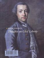 Tankar om borgerliga friheten. Originalmanuskriptet med bakgrundsteckning / Thoughts on civil liberty. Translation of the original manuscript with background