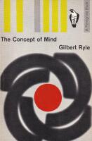 The Concept of Mind