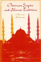Ottoman Empire and Islamic tradition