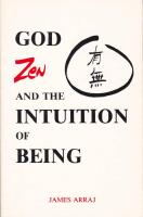 God, Zen and the Intuition of Being