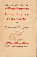 Fr&aring;n Kinas tankev&auml;rld