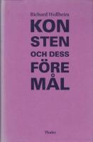 Konsten och dess f&ouml;rem&aring;l