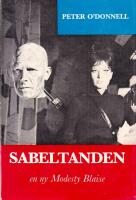 Sabeltanden (Modesty Blaise)