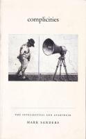 Complicities: The Intellectual and Apartheid