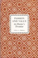 Passion and Value in Hume's Treatise