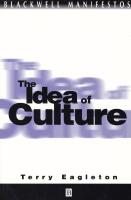 Idea of Culture