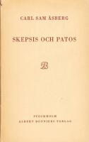 Skepsis och patos