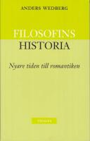 Filosofins historia. Nyare tiden och romantiken