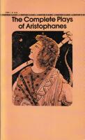 The Complete Plays of Aristophanes