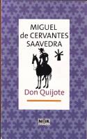 Don Quijote av la Mancha