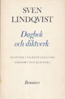 Dagbok och diktverk. En studie i Vilhelm Ekelunds Nordiskt och klassiskt