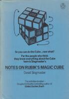 Notes on Rubik's Magic Cube