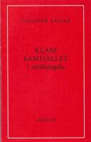Klassamh&auml;llet i sm&auml;ltdegeln