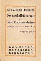 Om samh&auml;llsf&ouml;rdraget eller Statsr&auml;ttens grundsatser