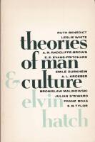 Theories of Man and Culture