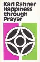 Happiness Trough Prayer