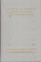 Studies in the Septuagint: Origins, Recensions, and Interpretations