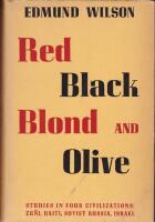 Red Black and Olive. Studies in Four Civilizations: Zuni, Haiti, Societ Russia, Israel