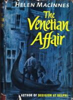 The Venetian Affair