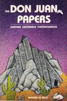 The Don Juan Papers: Futher Castaneda Controversies