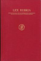 Lex Rubria. Caesars Regelung f&uuml;r die richterlichen Kompetenzen der Munizipalmagistrate in Gallia Cisalpina