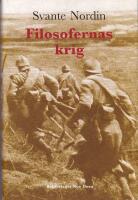 Filosofernas krig. Den europeiska filosofin under f&ouml;rsta v&auml;rldskriget