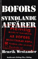Bofors svindlande aff&auml;rer