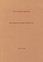 Universitetets gr&auml;nser