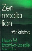 Zen-meditation f&ouml;r kristna