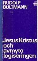 Jesus Kristus och avmytologiseringen