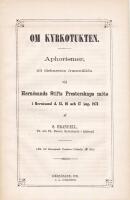 Om kyrkotukten. Aphorismer till diskussion framst&auml;llda vid H&auml;rn&ouml;sands Stifts Presterskaps m&ouml;te i H&auml;rn&ouml;sand d. 15, 16 och 17 Aug. 1871