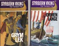 Styrbj&ouml;rn Viking 1-4: Ormen L&aring;nge / Grym lek / Guldringen / Nidingsd&aring;d (komplett)
