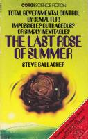 The Last Rose of Summer