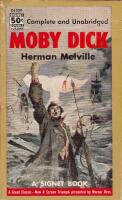 Moby Dick, or The Whale