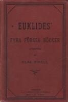 Euklides fyra f&ouml;rsta b&ouml;cker