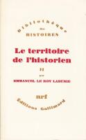 Le territoire de l'historien