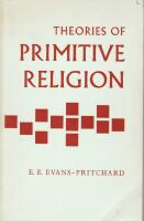 Theories of Primitive Religion