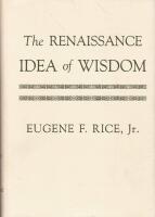 The Renaissance Idea of Wisdom
