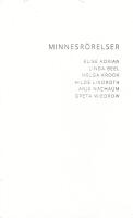 Minnesr&ouml;relser